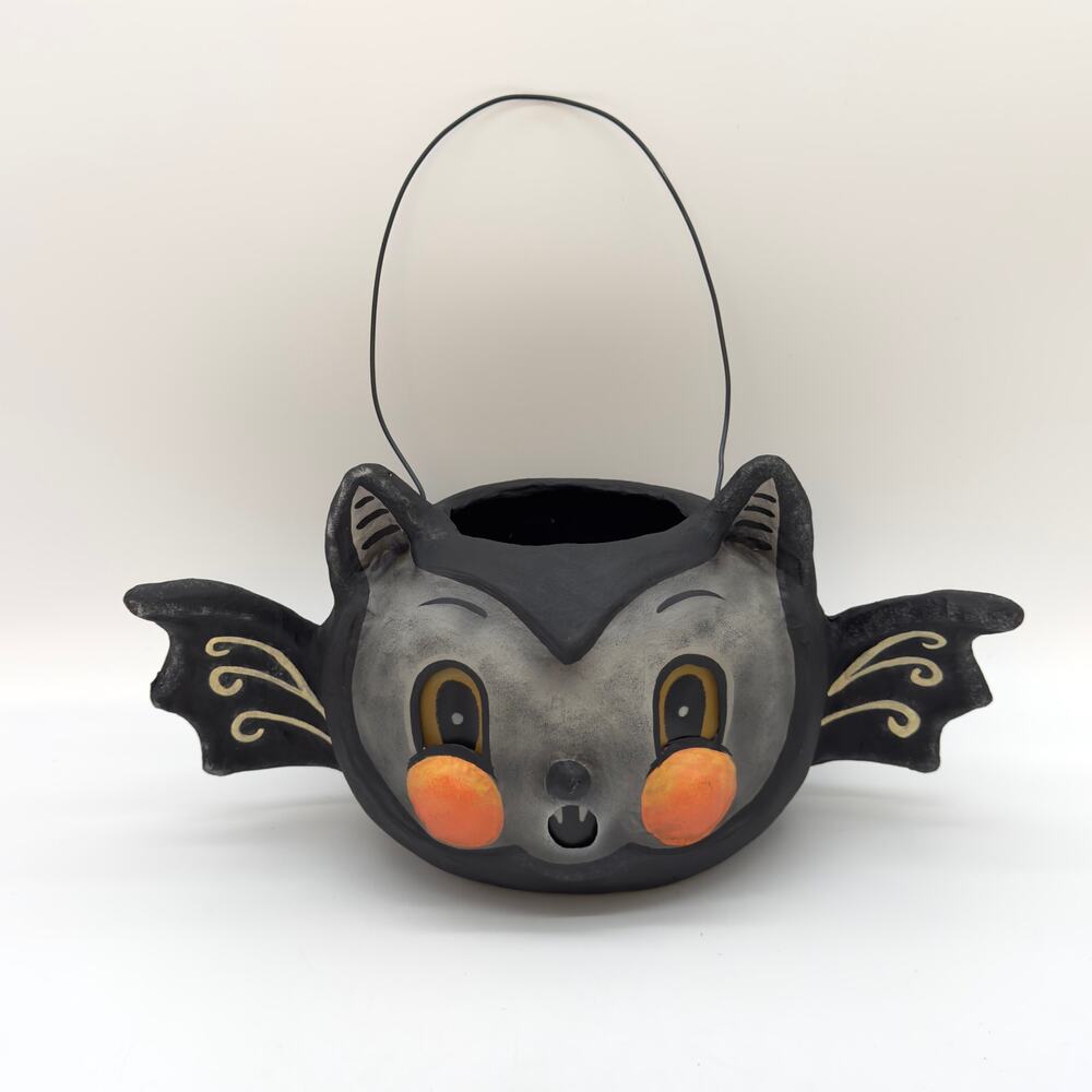 Bethany Lowe Johanna Parker Batty Barnum Bucket Halloween Bat JP 4027 NEW